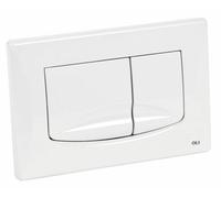 Placa De Comando En ABS Doble Escape Dos Piano Modelo Río Dual OLI 638501