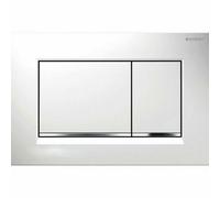 Placa De Comando GEBERIT SIGMA30 Blanca 24.6X16.4x1.2 COD.115.883.KJ.1