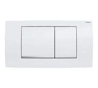 Placa De Comando Geberit Twinline 30 Para Doble Descarga Blanca | 115