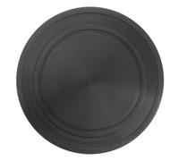 Placa de Conducción de Calor Redonda de Aleación de Aluminio Negra | Descongelación Rápida y Protección de Utensilios, Uso en Cocina Doméstica, Difusor Térmico para Estufa