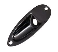 Placa de conector cuadrada for guitarra, placa de conector rectangular de metal, for guitarra eléctrica estilo Les Paul Tele, placa de conector de salida, accesorios de piezas de guitarra, cubierta Ja