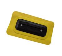 Placa de conector de aleta de tabla de surf de tipo pesado, integración sin costuras, estructura de alta resistencia para tablas, equipos, buen montaje de aletas
