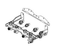 Placa de conexiones para calderas serie Therma Condens AS 25 GN/AS 30 GN/25 GN/30 GN/y Thelia Condens, 6 x 20 x 25 centímetros (referencia: 0020080939)