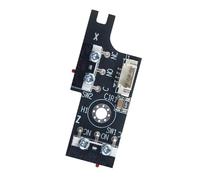 Placa de conmutación de límite de ejes XZ de fácil instalación para impresoras 3D, posicionamiento de alta precisión que mejora la durabilidad, conmutación de límite de posición de ejes XZ