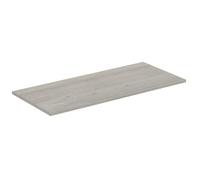 Placa de consola Ideal Standard Connect Air, sin recorte, 1004x442x18mm, E0851PS, Color: Roble decorado en gris / blanco mate