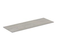 Placa de consola Ideal Standard Connect Air, sin recorte, 1304x442x18mm, E1147PS, Color: Roble decorado en gris / blanco mate