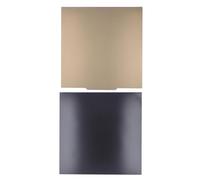 Placa de Construcci¨®n para Impresora 3D 430x430mm PEI de Doble Cara Acero Flexible con Hoja Magn¨¦tica Suave Compatible con Maximum