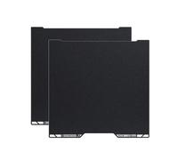 Placa de construcción 335x325mm Compatible con Bambu Lab H2C, Cama Doble Cara Lisa y Texturizada(Black Pei no Base)