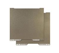 Placa de construcción 335x325mm for actualización de Impresora 3D Compatible con Bambu Lab H2C, Pei/Pet/PEO Doble Cara Resistente a Altas Temperaturas & al Desgaste(Pei-Pei no Base)