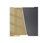 Placa De Construcción Cama De Impresora 3D 355x325mm De Acero De Muelles Double-Sided para Bamboo H2D-PEI+PET