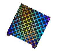 Placa de construcción con textura de resorte de PET para impresoras de laboratorio X1C/P1P/P1S/X1E, accesorios, superficies lisas de PET PEO