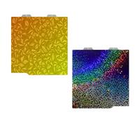 Placa de construcción de 184 mm con doble skink y plan de cielo brillante, inmune al calor para impresión de múltiples sustancias