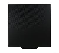 Placa de construcción de 2 caras de 230 x 230 mm compatible con Kobra 2 - PEO/PET dorado y negro, para acero de resorte duradero para filamentos PEI PET (C)