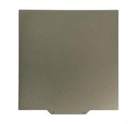 Placa de construcción de 2 caras de 230 x 230 mm para impresoras 3D Kobra 2 y otras impresoras 3D, acero de resorte, película PEO + textura PEI, clasificación de 150-300 °C, dorado/negro (C)