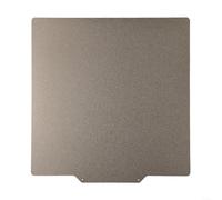 Placa de construcción de 2 caras de 230 x 230 mm para Kobra 2, cama texturizada PEI/PEO/PET, adherencia a alta temperatura Hoja extraíble para impresión 3D (A)