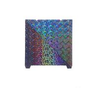 Placa de construcción de 2 caras de acero de resorte de 235 x 235 mm compatible con 3 y para K1 para impresoras 3D que proporcionan impresión resistente al calor y estable