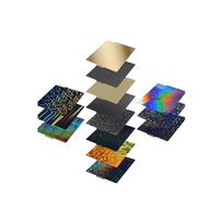 Placa de construcción de 257 x 257 mm P1P X1 X1C P1 P1S, lisa, de laboratorio, PEO, PET, PEY, PEI, de acero con resorte magnético(Pei and H6H glob)