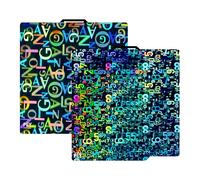 Placa de construcción de 257 x 257 mm - Placa de construcción GOMENL para impresora 3D Bambu Lab A1 P1P P1S P2S X1 X1C X1E, impresora 3D, plataforma extraíble de acero (números + letras)