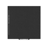 Placa de construcción de 430 x 430 mm para Elegoo Neptune 4 Max, lámina PEI estructurada de doble cara, placa de acero flexible para muelles Plataforma de impresión calentada para impresora 3D Neptune