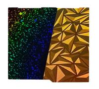 Placa de construcción de acero con resorte de 2 caras para impresora 3D Kobra3, cama magnética flexible de 256 x 268 mm, con fuerte adherencia y resistencia a altas temperaturas de hasta 150 °C