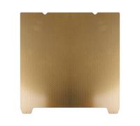 Placa de construcción de acero con resorte de 235 x 235 mm para impresoras 3D, magnética flexible de doble cara para superficie con resistencia a altas temperaturas de hasta 150 °C, compatible con