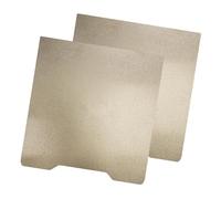 Placa de construcción de acero con resorte rugoso de 265 x 280 mm, múltiples filamentos, adherencia consistente, desprendimiento automático, refrigeración impresa