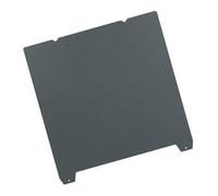 Placa de construcción de acero de resorte de dos caras para impresión a baja temperatura, adherencia de cama, durabilidad, placa de construcción de acero de resorte