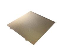 Placa de construcción de acero flexible de 430 x 430 mm con base para impresoras grandes, superficies texturizadas de doble cara, filamentos ABS