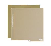 Placa de construcción de doble cara de PEI para la impresora 3D Kobra 3, 256x268mm textura PEI Build Plate +Smooth PEI Sheet Flexible Spring Steel Removable Platform