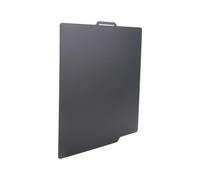 Placa de Construcción de Doble Cara PEI Negra de 257 X 257 mm para Bambu-Lab A1/X1C/X1/X1E/P1P/P1S, Placa PEI Lisa y Texturizada