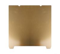 Placa de construcción de dos caras de 235 x 235 mm para aplicaciones de impresión 3D, compatible con K1 y 3, plataforma de acero de resorte con excelente adherencia