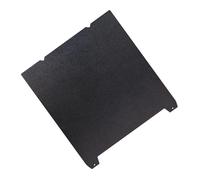 Placa de construcción de impresión 3D de dos caras de resina epoxi texturizada con resorte para un fácil desmontaje, cama flexible de doble cara