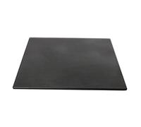 Placa de construcción de impresora 3D 214x214 mm | Vidrio templado tolerante al calor con recubrimiento microporoso | Cubierta de cama con calefacción para PLA/ABS/PET - G