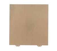 Placa de Construcción de Impresora 3D, Cama Calefactable Flexible Magnética PEI 265 X 250 Mm, Placa de Acero con Resorte en Polvo Dorado para Reemplazo de Reparación Vyper (Placa de acero dorado)
