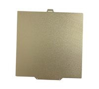Placa de construcción de impresora 3D de acero con resorte de doble cara que mejora la adherencia, fácil extracción del modelo, cara de impresión de polieterimida de 280 x 280 mm