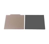 Placa de Construcción de Impresora de 165x165mm, Placa de Acero con Resorte de Polvo PEI con Base Magnética, Plataforma de Impresora Flexible de Doble Cara, Espesor Total de 2mm