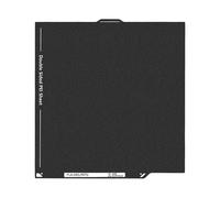 Placa de construcción de PEI Centauri de doble cara mejorada, plataforma PEI texturizada negra para impresora 3D Elegoo Centauri/Carbon, 260 x 271 mm