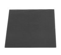 Placa de Construcción de Vidrio, Plataforma de Impresión de Cama de Vidrio de Cristal de Carbono Cama de Vidrio para Impresora 3D para 250x250x4MM, Placa de Vidrio Templado