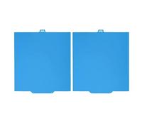 Placa de construcción en frío 280 * 280mm for piezas impresora 3D impresión a dos caras con viscosidad lecho térmico combinado Q2(Blue Cold Build)