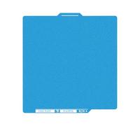 Placa de construcción en frío de ahorro de energía de 257 x 257 mm para Bambu Lab X2D/P2S/P1S/P1P/X1C/X1E/A1, placa integrada PEI con textura de doble cara a baja temperatura