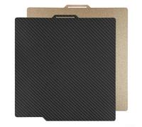 Placa de construcción fiable de 2 caras para Bambu compatible con diferentes tipos de filamentos, incluyendo para PEO/para PEI (B)