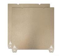 Placa de construcción flexible de 315 x 310 mm para K1 Max, cama caliente de acero con revestimiento de PEI texturizado, para plataforma de impresión duradera de doble cara compatible con PLA ABS (PEI