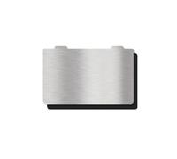 Placa de construcción flexible de acero con resorte y base magnética for impresoras 3D L/C/D/S/X/Mono SE/X/Mars/Pro/2Pro/LD-002H(B 135x75mm,1SET)