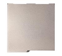 Placa de construcción Flexible HPZIHUIT PEO PEI, plataforma de tablero de cama caliente de 2 caras para accesorios de impresora 3D 3, 256x268mm