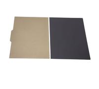 Placa de Construcción Flexible Matte Matte PEI Impresión de Textura 330x225 Mm para la Impresora Snapmaker J1S Adhesión Fuerte Base Magnética con Adhesivo