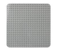 Placa de construcción grande compatible con placas Duplo, placa base grande, 38 x 38 cm, juego de discos para juegos creativos, juguetes educativos