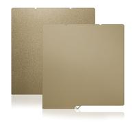 Placa de construcción gruesa Kobra 4/Kobra S1/Kobra X, 264 x 276 mm, doble cara, oro suave, placa de PEI, flexible, extraíble, para Anycubic Kobra X/Kobra S1/Kobra 4, accesorio de impresora 3D
