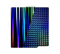 Placa de Construcción H1H para Bambu-Lab X1C/X1/X1E/P1P/P1S/A1 Cama de Impresión, Haz de Luz de 257 X 257 mm + Placa de Chapa de Acero con Resorte