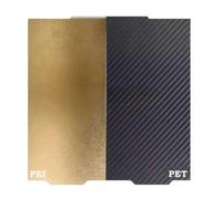 Placa De Construcción Magnética De Doble Cara De 305x321 Mm, | La Impresora 3D Compatible Con Prusa Core ONE L Para Una Impresión Suave(PEI and PET)