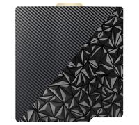 Placa de construcción para impresora 3D Bambu Lab X1 X1C X1E P1 P1S A1,accesorios para impresora 3D PET+PEO de doble textura 257x257 mm,lámina de plataforma cama caliente acero con resorte flexible